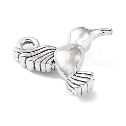 Tibetan Style Alloy Pendant&nbsp;X-PALLOY-H134-02AS