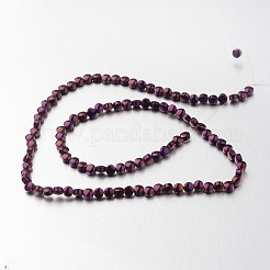 Electroplate Non-magnetic Synthetic Hematite Bead Strands&nbsp;G-F300-33B-04