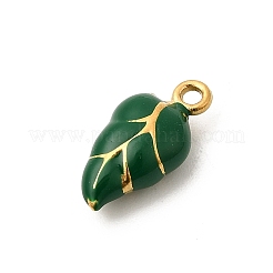 304 Stainless Steel Enamel Pendants&nbsp;STAS-P431-33G