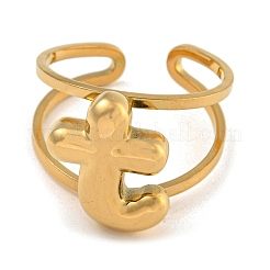 304 Stainless Steel Finger Ring&nbsp;LS-RJEW-L125-02G-20