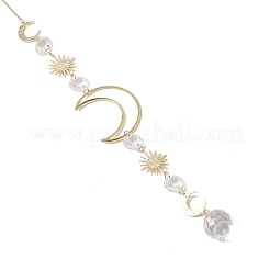 Glass Pendants Hanging Suncatchers&nbsp;HJEW-JM04560