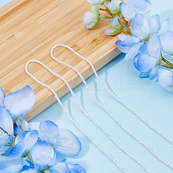 2 Strands Natural Rainbow Moonstone Beads Strands&nbsp;G-FI0001-08