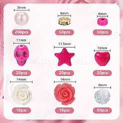 DIY Beads Findings Kits&nbsp;DIY-AR0005-25