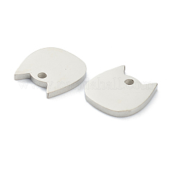Tarnish Resistant 304 Stainless Steel Laser Cut Pendants&nbsp;STAS-P283-03B-P