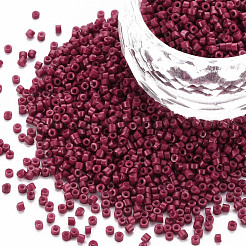 Glass Cylinder Beads&nbsp;SEED-S047-A-004