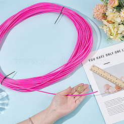 Plastic Rattan Wicker Strips&nbsp;DIY-WH0816-132E