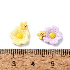 Macaron Color Opaque Resin Decoden Cabochons&nbsp;CRES-Q221-02E