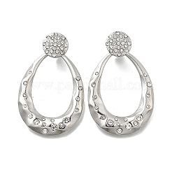 304 Stainless Steel Dangle Stud Earrings&nbsp;EJEW-F361-23P