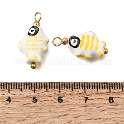 Handmade Porcelain Pendants&nbsp;PR-CBA0027-03G