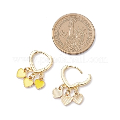 Brass Hoop Earrings&nbsp;EJEW-JE06674