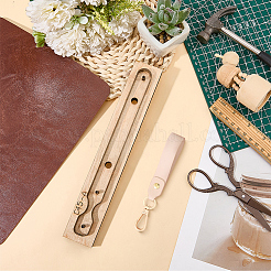 Wooden Leather Keychain Die Cutting Mold for DIY Crafts&nbsp;DIY-WH20130-136