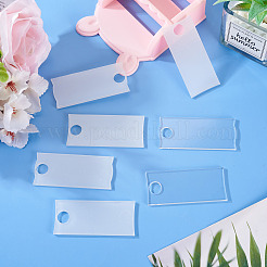 2Bag 2 Styles Acrylic Blank Label Big Pendants&nbsp;FIND-TA0004-77A