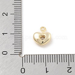 Brass Micro Pave Cubic Zirconia Pendants&nbsp;LS-KK-D283-02G