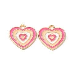 Alloy Enamel Pendants&nbsp;ENAM-C005-23G