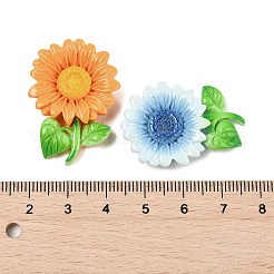 Opaque Resin Cabochon&nbsp;CRES-E003-01
