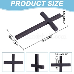 Wooden Cross Wall Decoration&nbsp;WOOD-WH0124-91