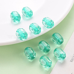 Transparent Acrylic Beads&nbsp;TACR-S154-24A-68