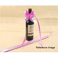 Handmade Elastic Packaging Ribbon Bows&nbsp;DJEW-A003-18x390mm-03