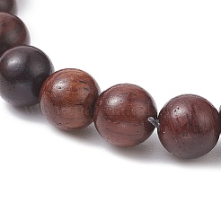 Om Mani Padme Hum Mala Bead Bracelet&nbsp;BJEW-JB09380