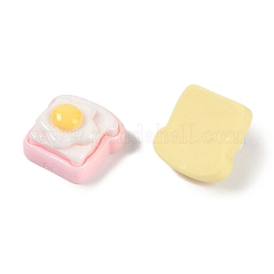 Macaron Color Egg Theme Opaque Resin Decoden Cabochons&nbsp;CRES-M036-10F