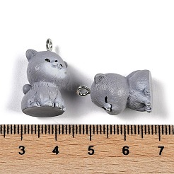 Opaque Resin Pendants&nbsp;RESI-D074-01A