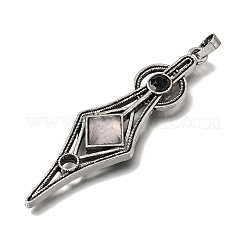 Natural Rose Quartz Big Pendants&nbsp;GG-CBA7610-01AS-05