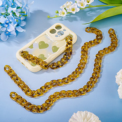 Acrylic Link Bag Extender Chains&nbsp;AJEW-TAC00064