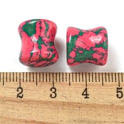 Synthetic Ruby in Zoisite Ear Gauges Flesh Tunnels Plugs&nbsp;EJEW-P293-02D
