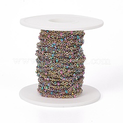 Ion Plating(IP) 304 Stainless Steel Cable Chains&nbsp;CHS-I003-V01