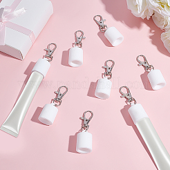8Pcs Lip Gloss Shape Silicone Keychains&nbsp;KEYC-ME0001-14