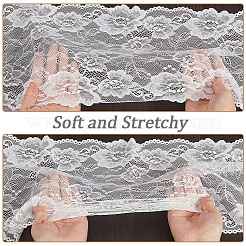 Polyester Lace Trim Ribbon&nbsp;OCOR-WH20006-33A