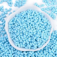 Baking Paint Glass Seed Beads&nbsp;SEED-K010-A20