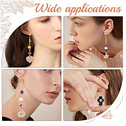 DIY Evil Eye Earring Making Kits&nbsp;DIY-SZ0009-06