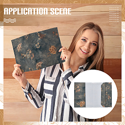 Cloth Book Covers&nbsp;AJEW-WH0695-018B