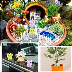 10Pcs Luminous Resin Display Decorations&nbsp;RESI-YW0004-11A