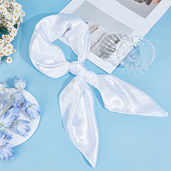 Satin Headscarf&nbsp;AJEW-GF0014-12A