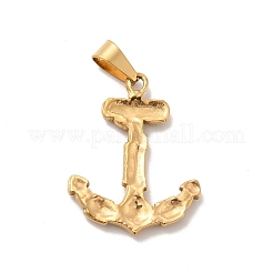 PVD Vacuum Plating 201 Stainless Steel Pendants&nbsp;STAS-K250-18