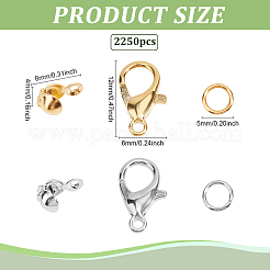 DIY Jewelry Making Findings Kits&nbsp;DIY-ME0001-35