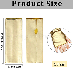 PU Leather Fingerless Gloves&nbsp;AJEW-WH20018-116D