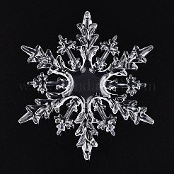 Transparent Acrylic Connector Charms&nbsp;TACR-T028-19A