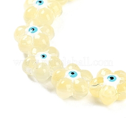 Transparent Glass Beads Strands&nbsp;GLAA-K070-01D