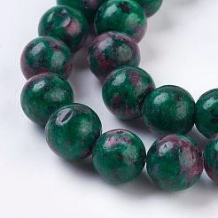 Natural Gemstone Beads Strands&nbsp;G-G086-10mm-1