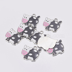 Alloy Enamel Charms&nbsp;X-EA0541Y
