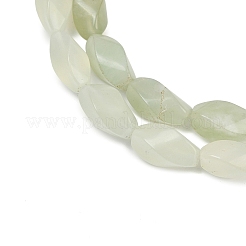 Natural Xiuyan Jade Beads Strands&nbsp;G-U018-F06-01