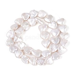 Natural Baroque Keshi Pearl Beads Strands&nbsp;PEAR-T006-33B