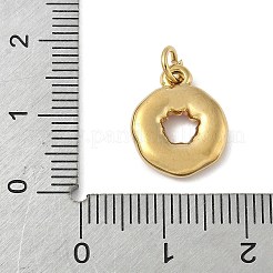 304 Stainless Steel Enamel Pendants&nbsp;X-STAS-M120-03B-G