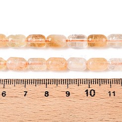 Heated Natural Citrine Beads Strands&nbsp;G-G980-40