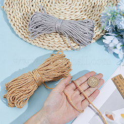30M 2 Colors 3-Ply Polyester Twisted Cord&nbsp;OCOR-ME0001-88