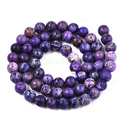 Natural American Turquoise Beads Strands&nbsp;X-G-S369-001B-B10