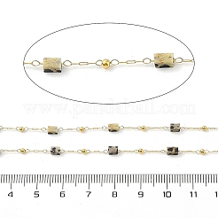 Ion Plating(IP) 304 Stainless Steel Link Chains&nbsp;CHS-A010-01G-08